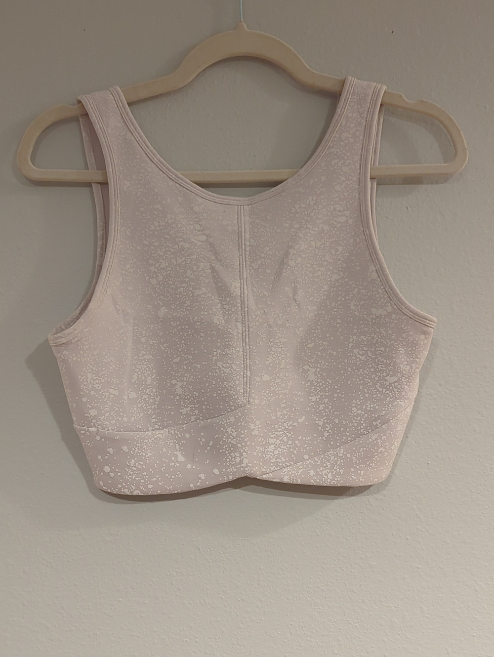 Lululemon Cropped Crossover Bra Tank
